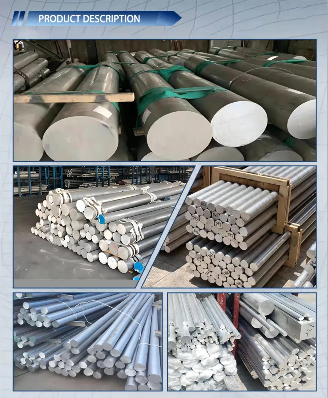 Best Price Pipe Carbon Steel Rod/Aluminum Ingot/Stainless Steel Bar/Ss Rod / Copper Bar/Brass Bar with Good Quality