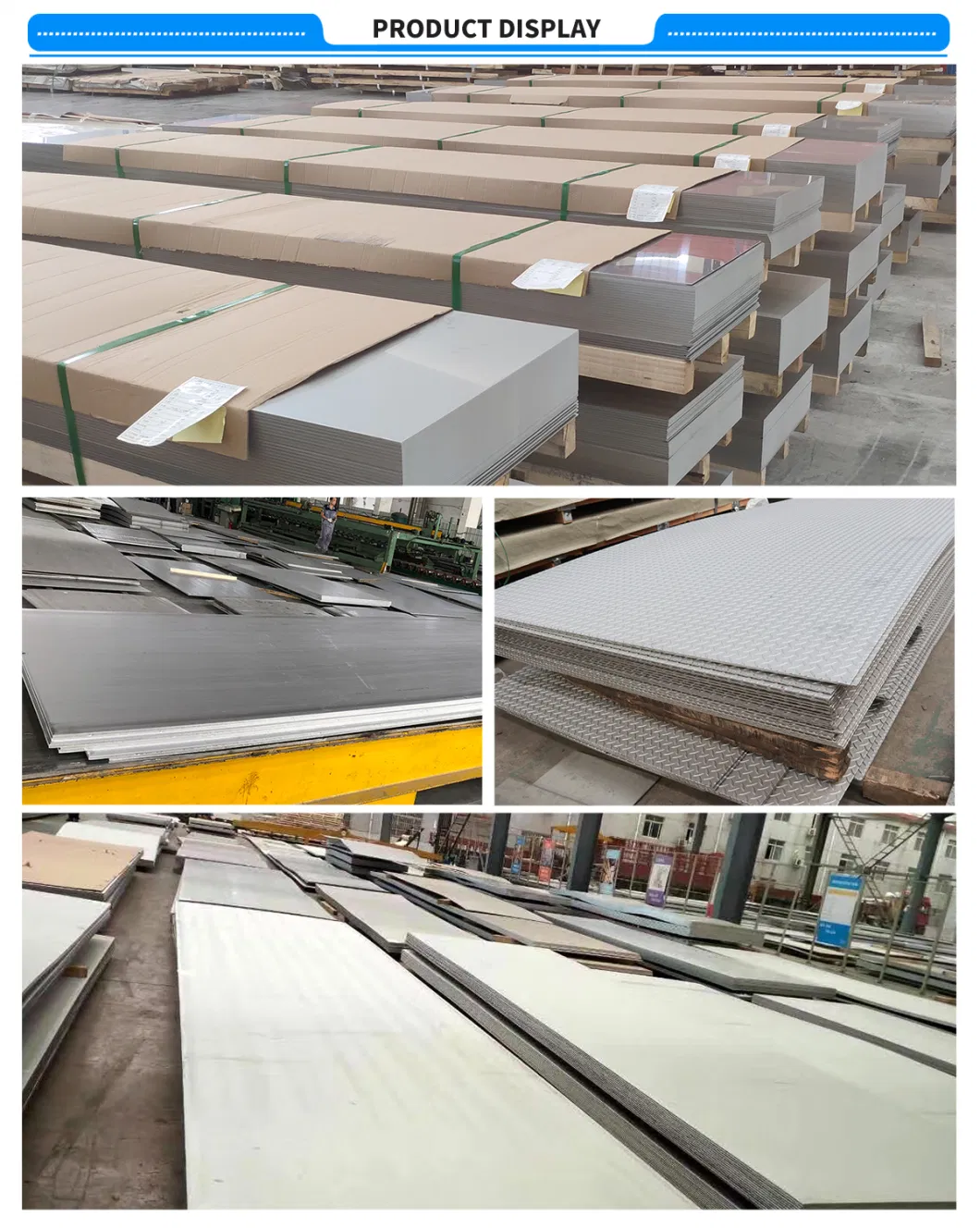 High Quality ASTM Stainless Steel Plate Ss 304L 304 321 316L 310S 2205 430 Stainless Steel Sheet Prices