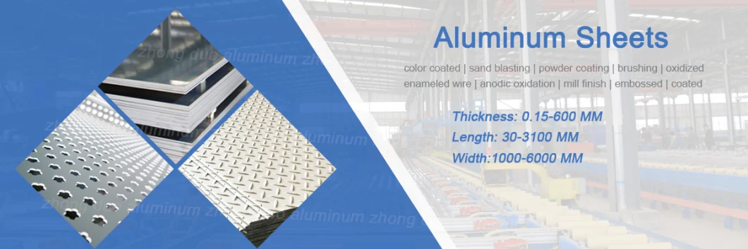 Zhongduo Aluminum Alloy Bar Wire/Bar/Pipe/Sheets/ Profiles with OEM Serive and Factory Price