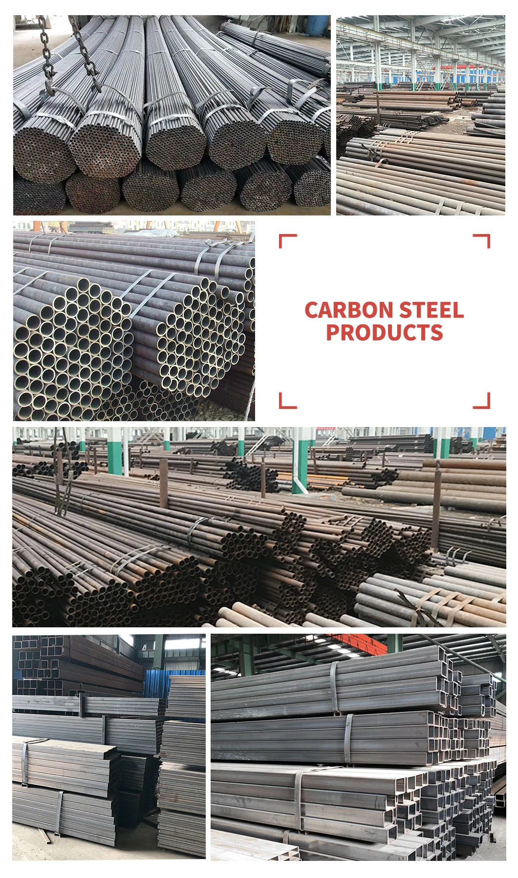 Steel Supplier Cold Drawn Thin Wall Galvanized Carbon Round Precision Seamless Steel Pipe Tube
