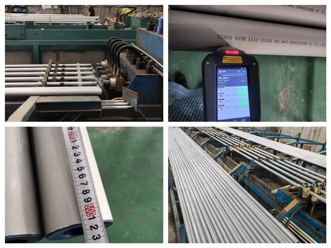 ASTM/AISI/JIS/DIN/GB Mirror/Polished Alloy Steel China Pipe Duplex 2205 Steel Coil/Tube Surface Treatment