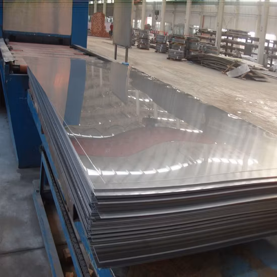 0.8mm 1.0mm 2b Mirror Polishing AISI 316 304 Stainless Steel Sheet/Plate