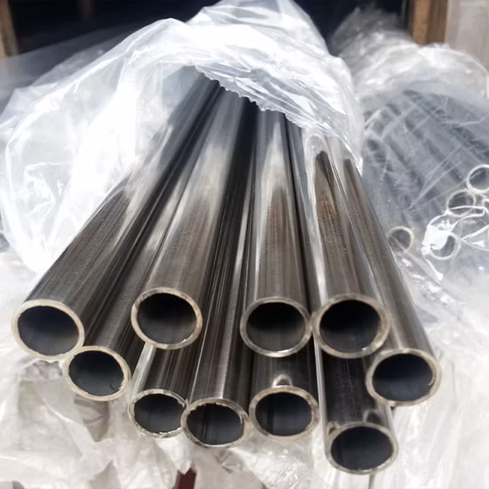 316 AISI 431 SUS Stainless Steel Round Pipe 402 201 304L 316L 410s 430 20mm 9mm 304 Stainless Steel Tube